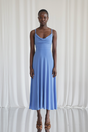 Lulah Drape Maxi Dress