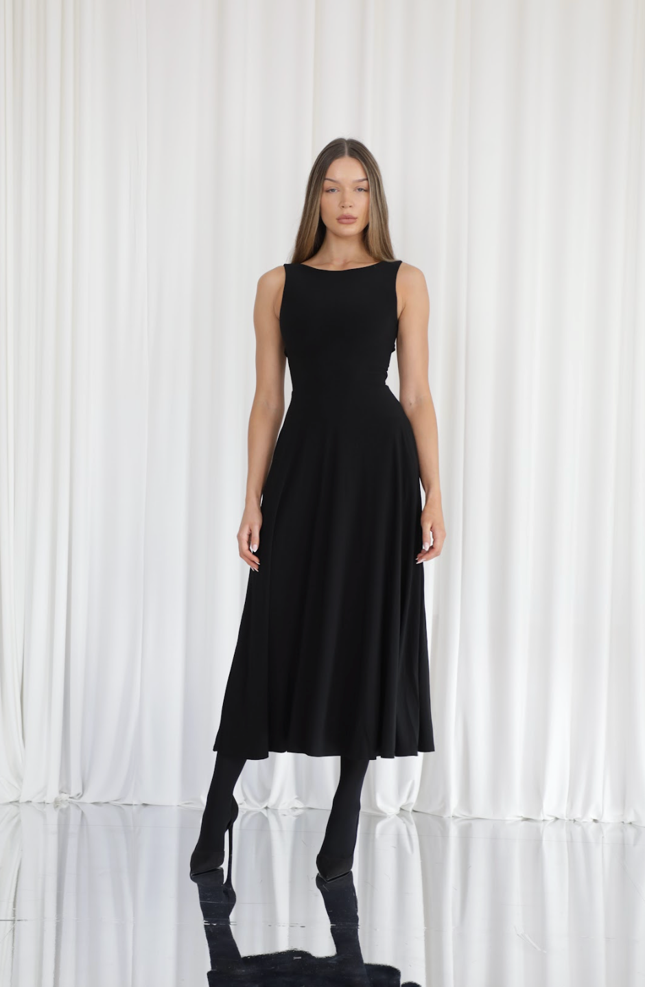 Juni Reversible Maxi Dress