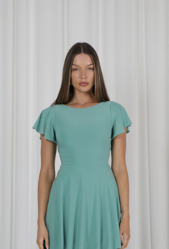 aym midi dress Ava Reversible Mini Dress