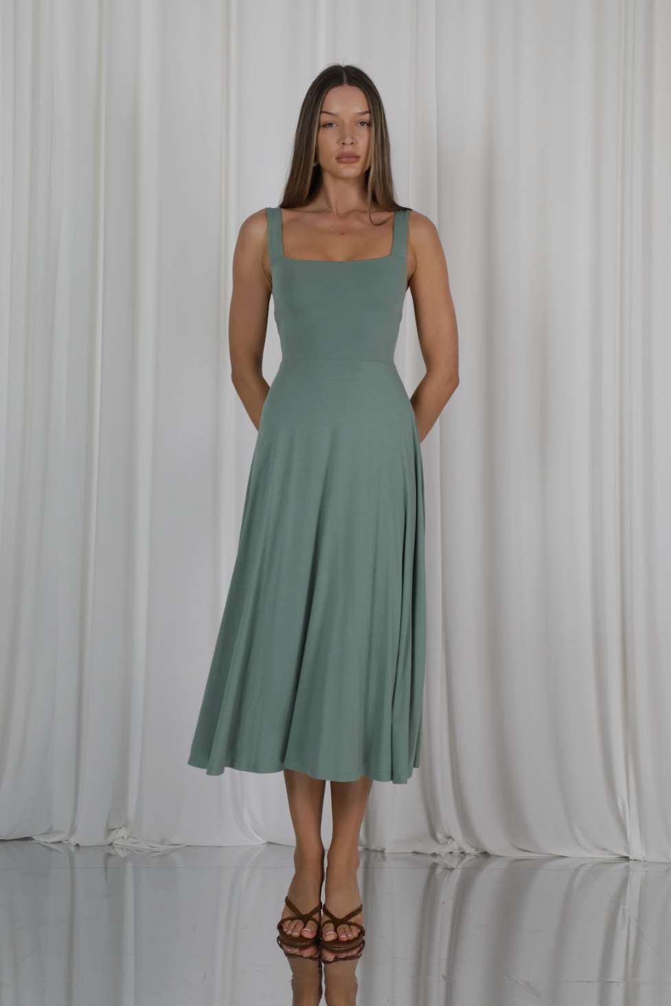 Audrey Midi Dress
