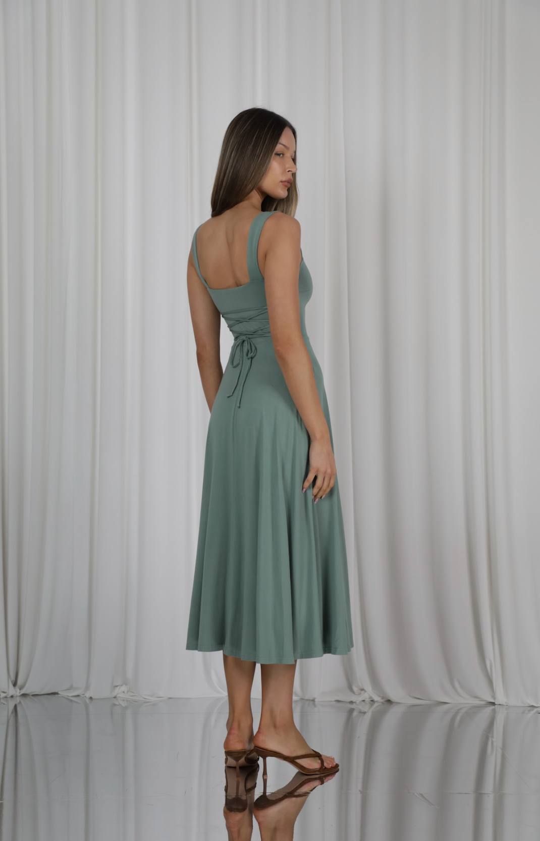 Audrey Midi Dress