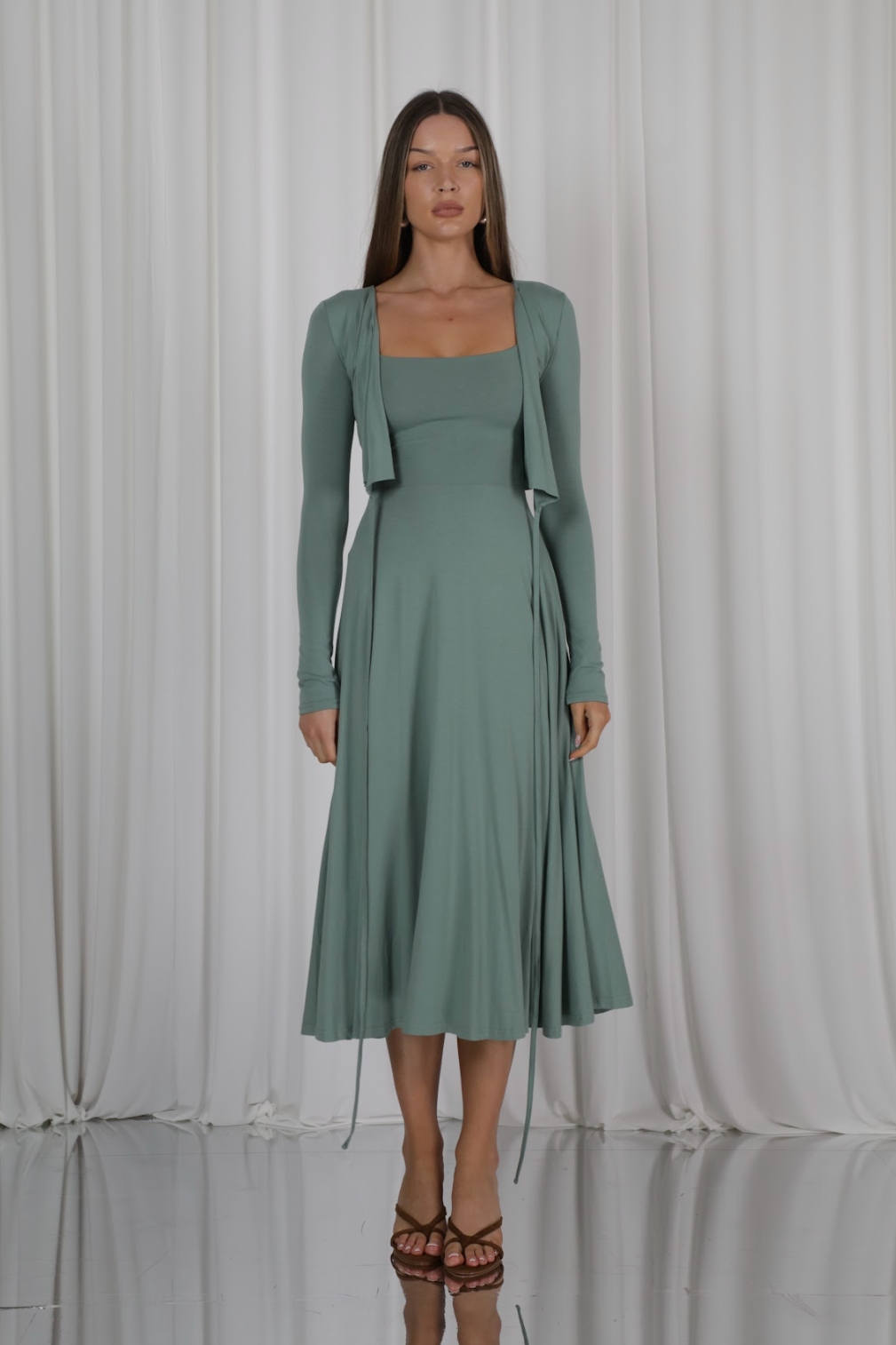 Audrey Midi Dress