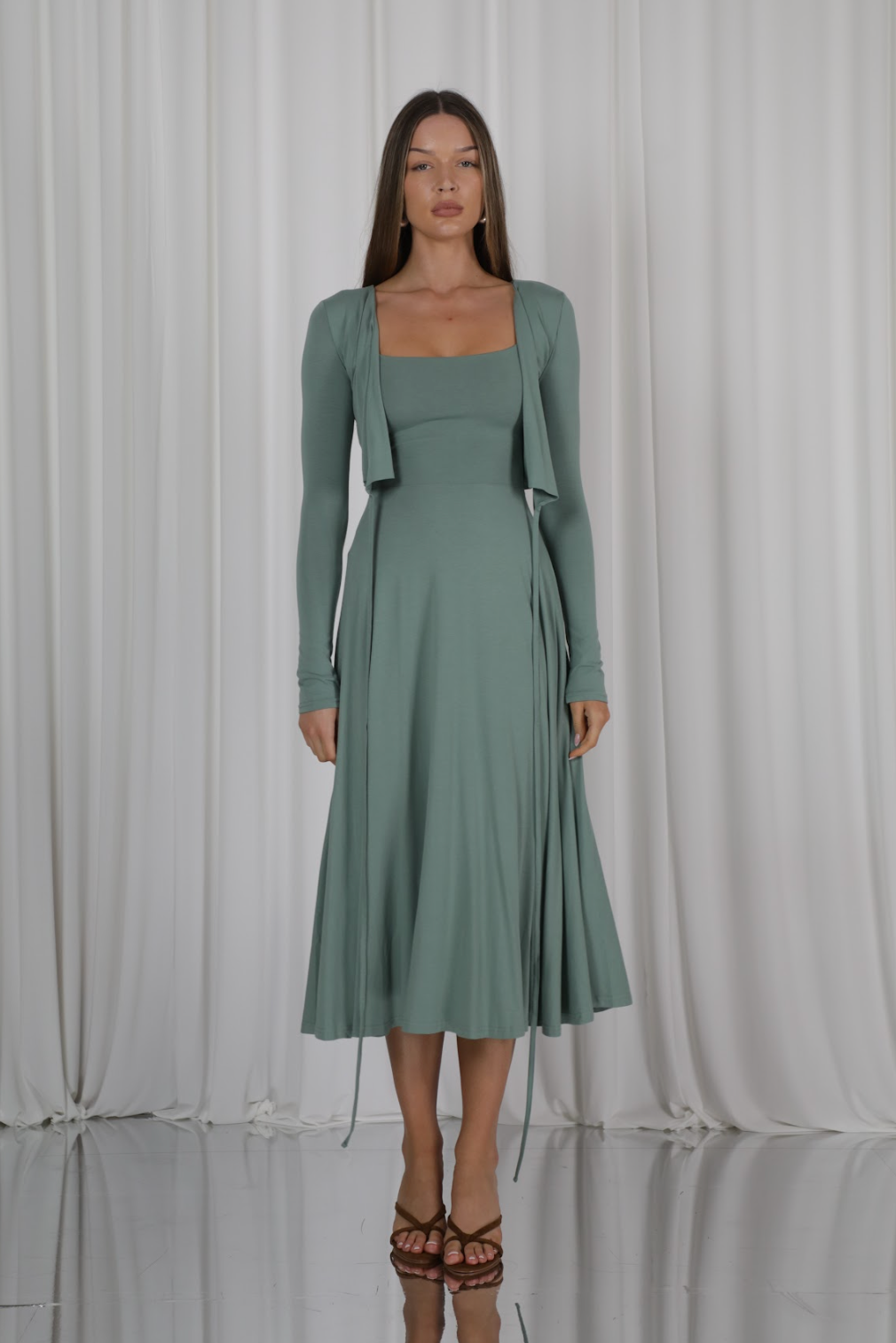 Audrey Midi Dress