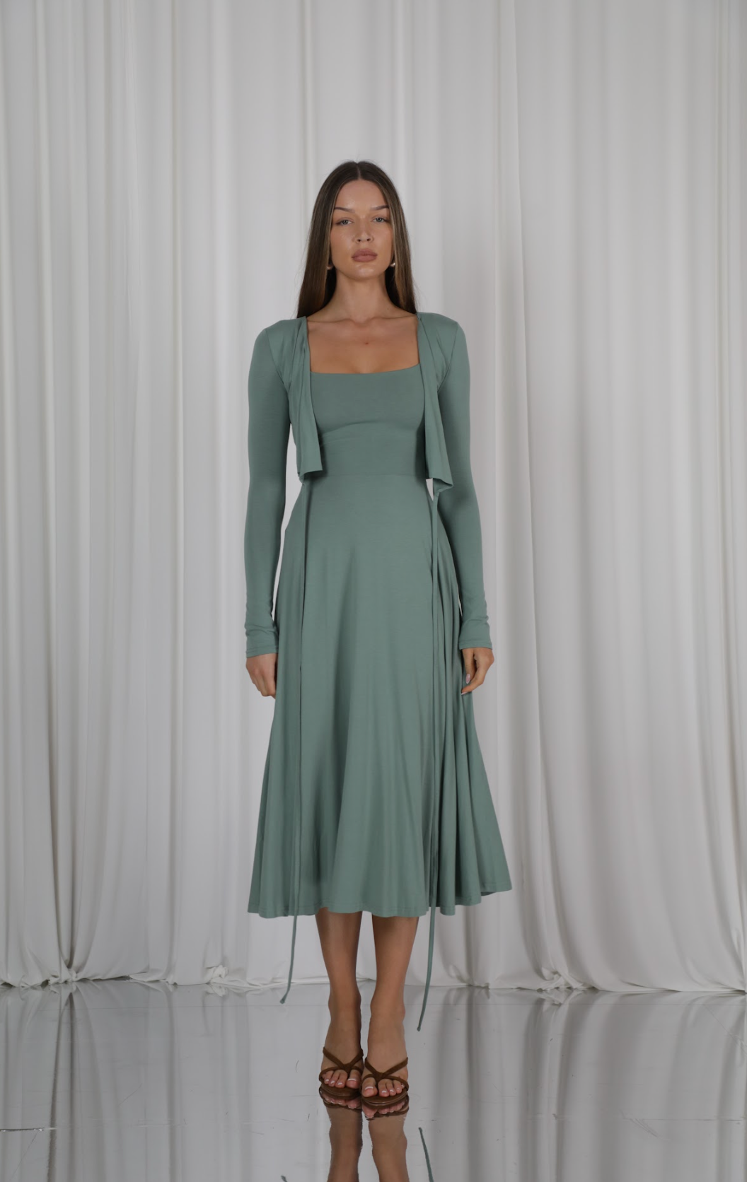 Audrey Midi Dress