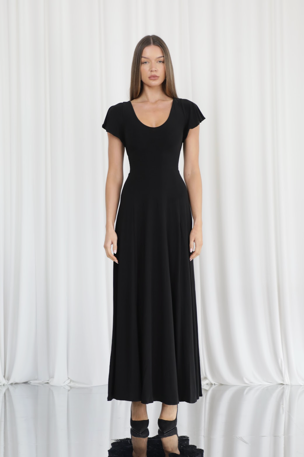 Ava Reversible Maxi Dress