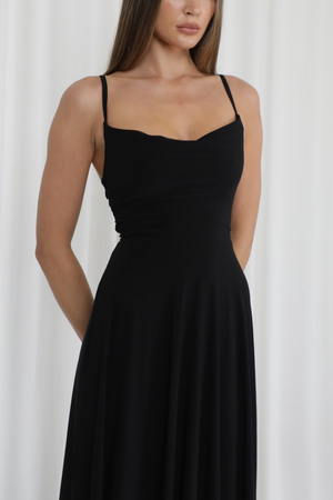 Lulah Drape Maxi Dress