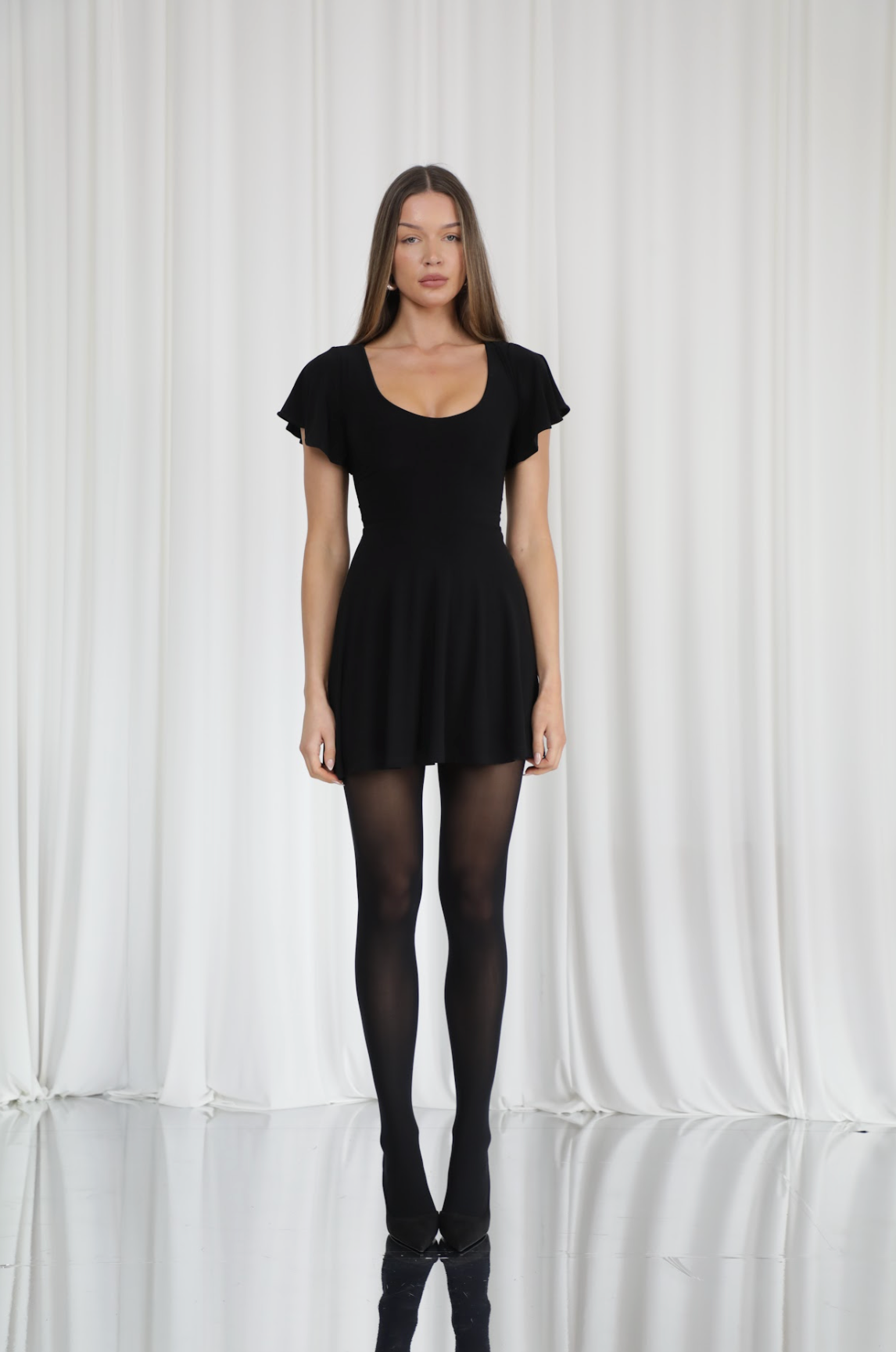 Ava Reversible Mini Dress