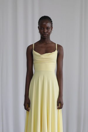 Lulah Drape Maxi Dress