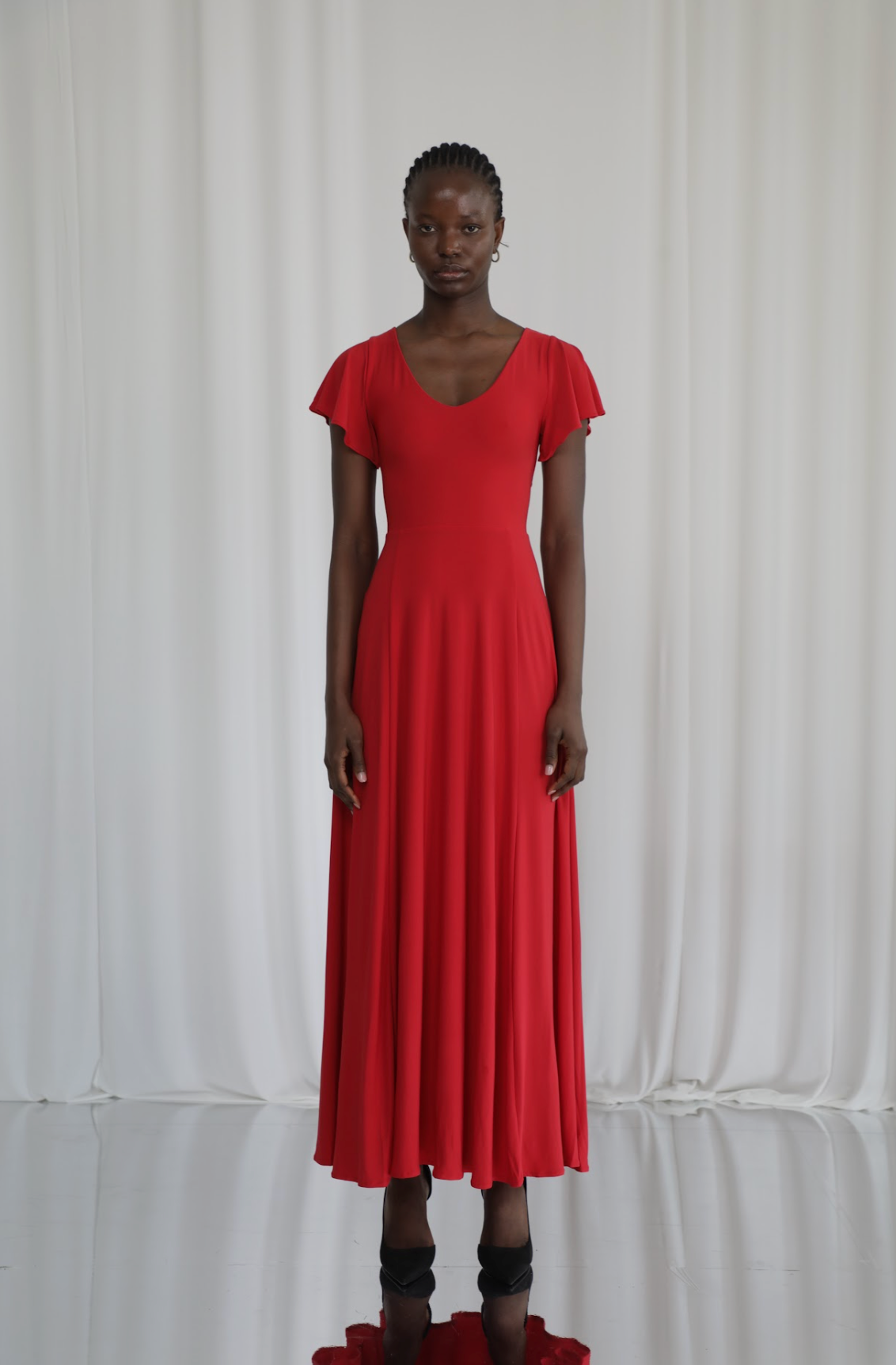 Ava Reversible Maxi Dress