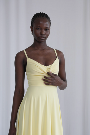 Lulah Drape Maxi Dress