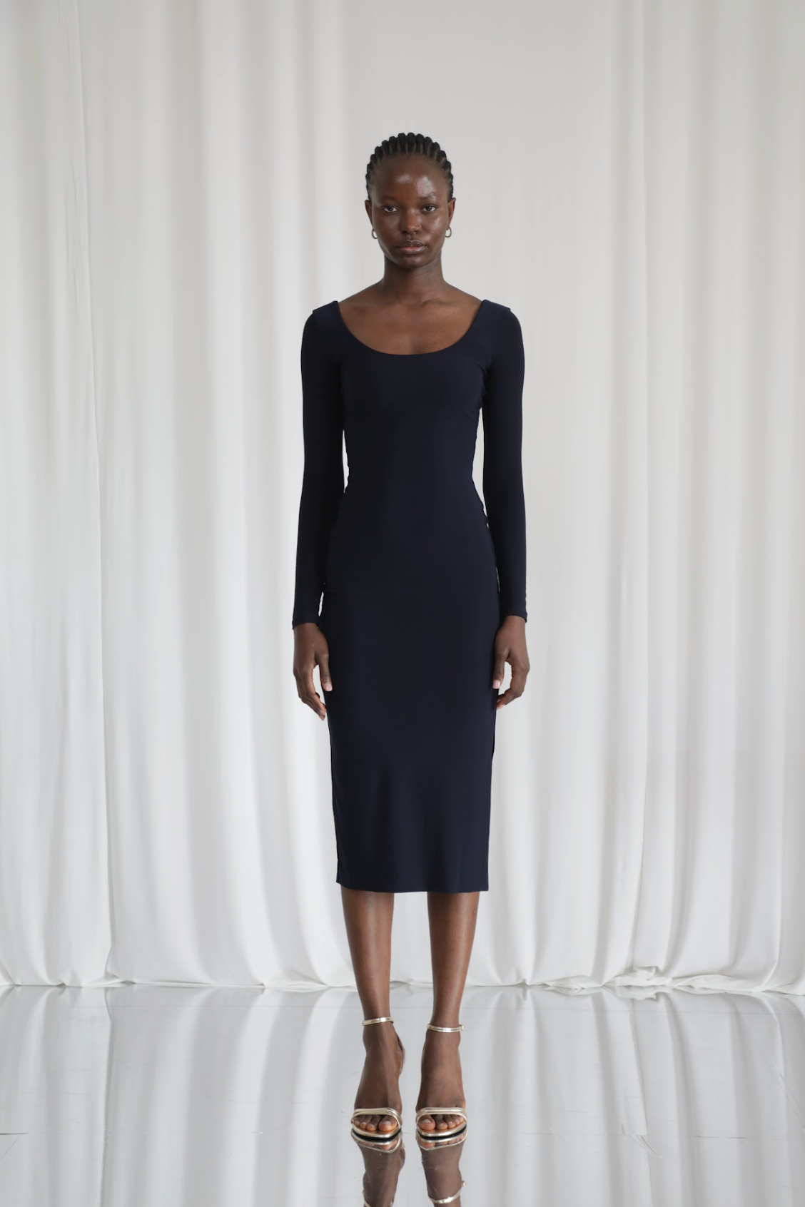 Paxton Dress with Long Sleeves