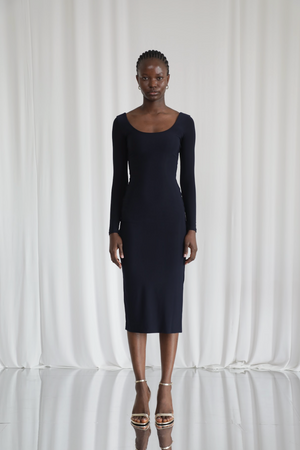 Paxton Dress with Long Sleeves