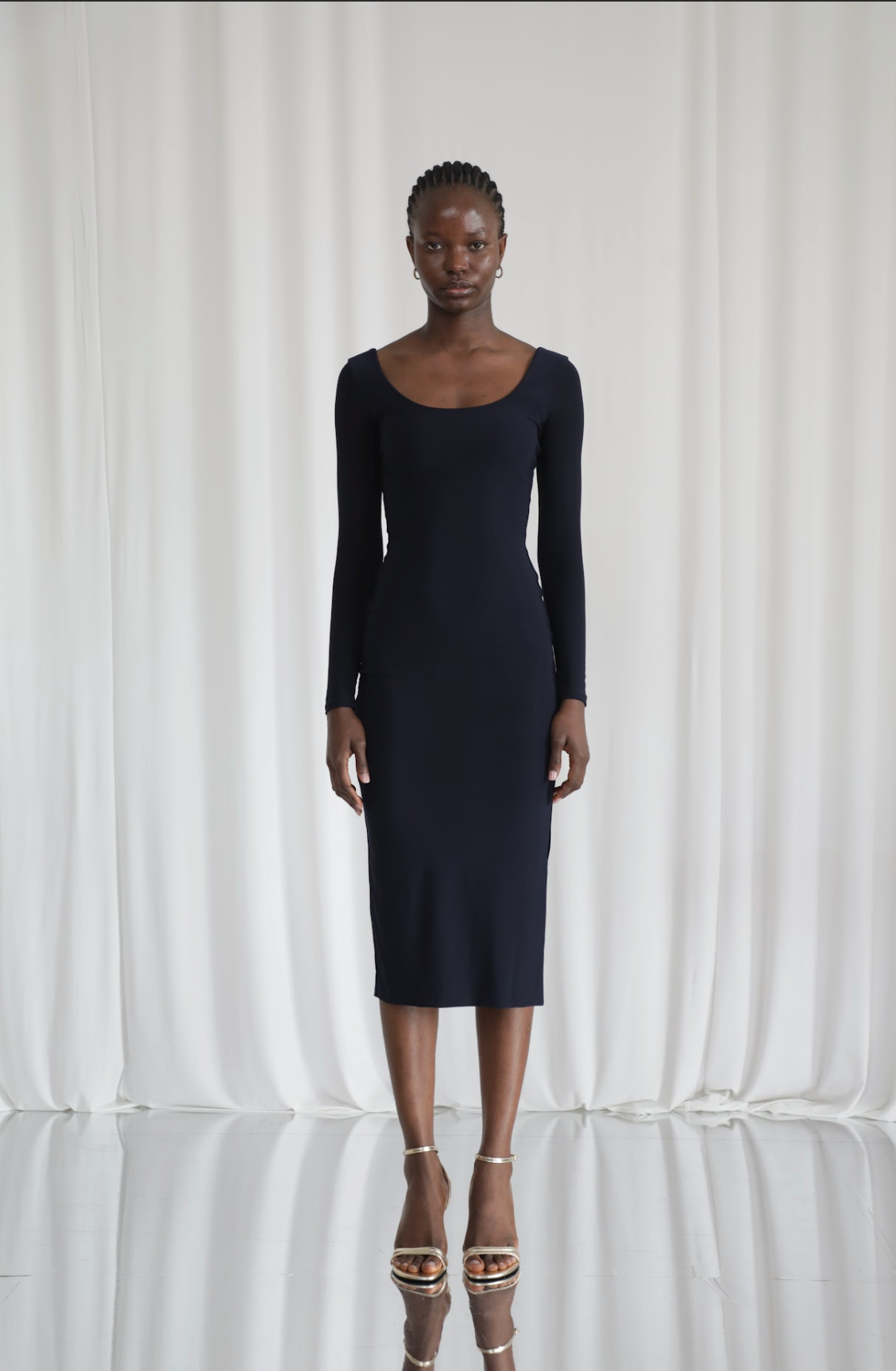 Paxton Dress with Long Sleeves