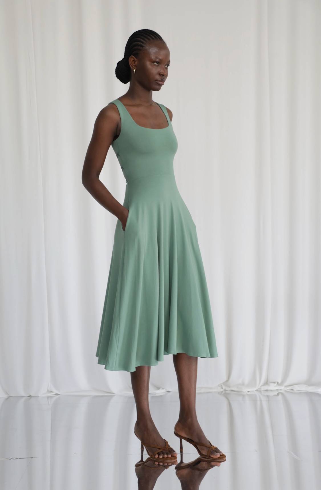 Juni Midi Dress