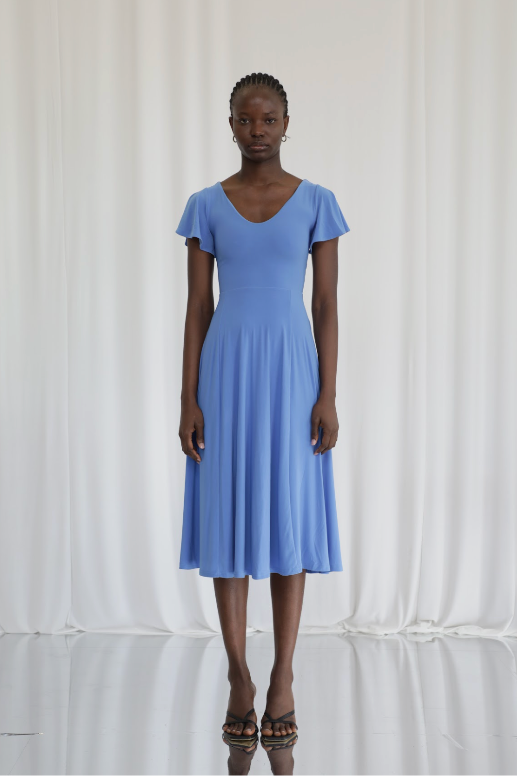 Ava Reversible Midi Dress