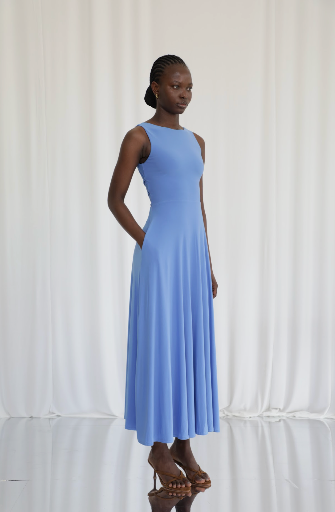 Juni Reversible Maxi Dress