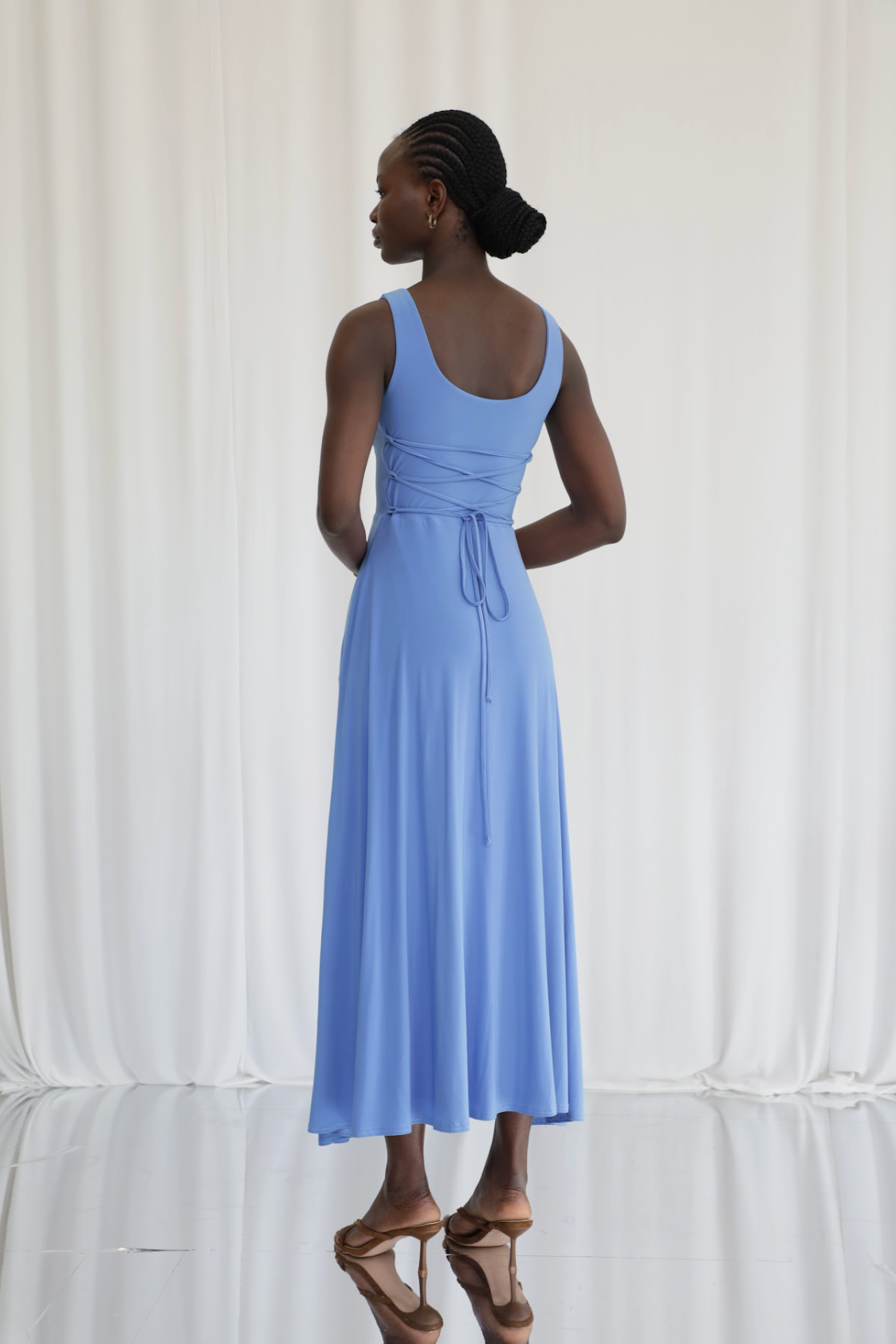 Juni Reversible Maxi Dress
