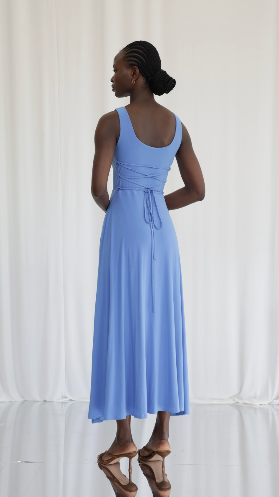 Juni Reversible Maxi Dress