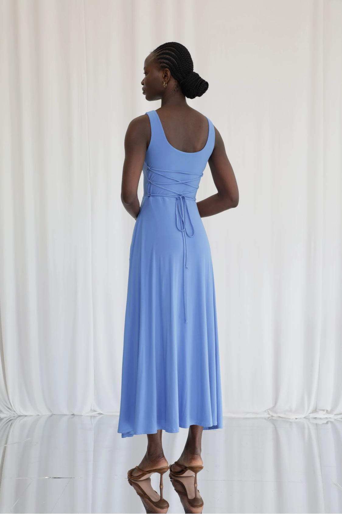 Juni Reversible Maxi Dress