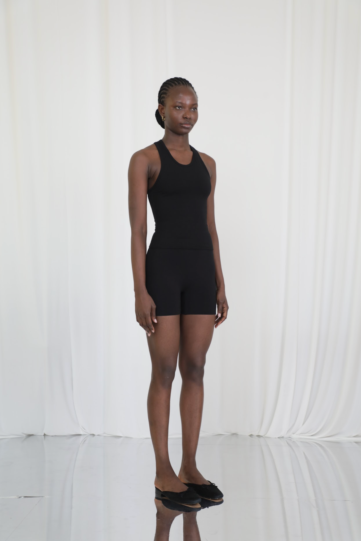 Sammi Shorts in Bamboo