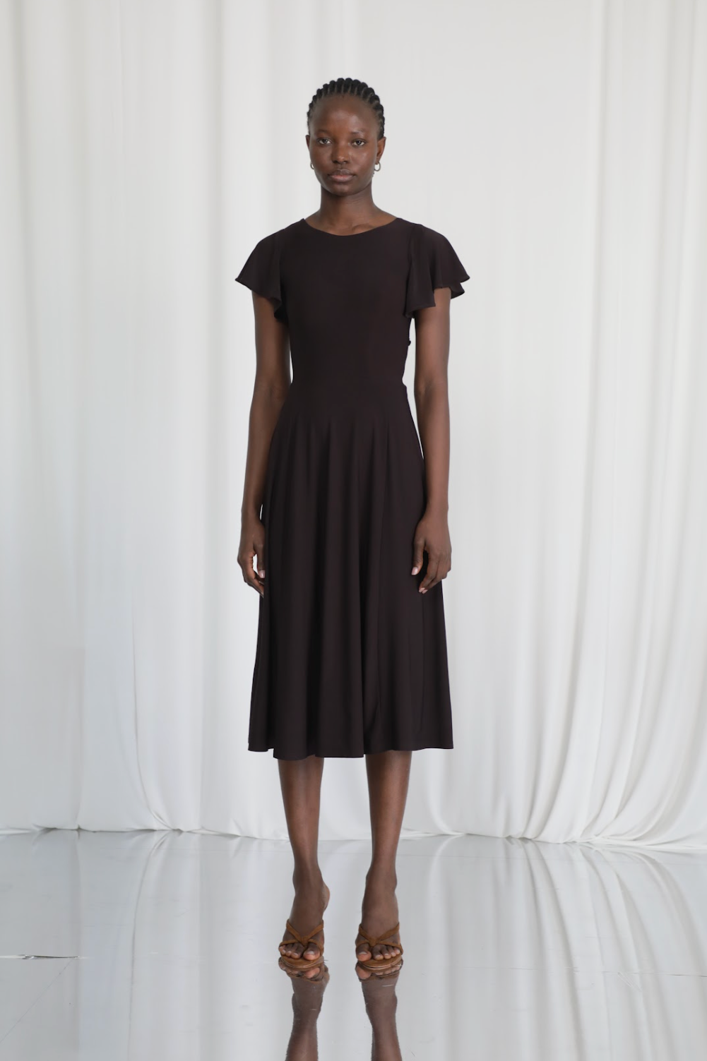 Ava Reversible Midi Dress