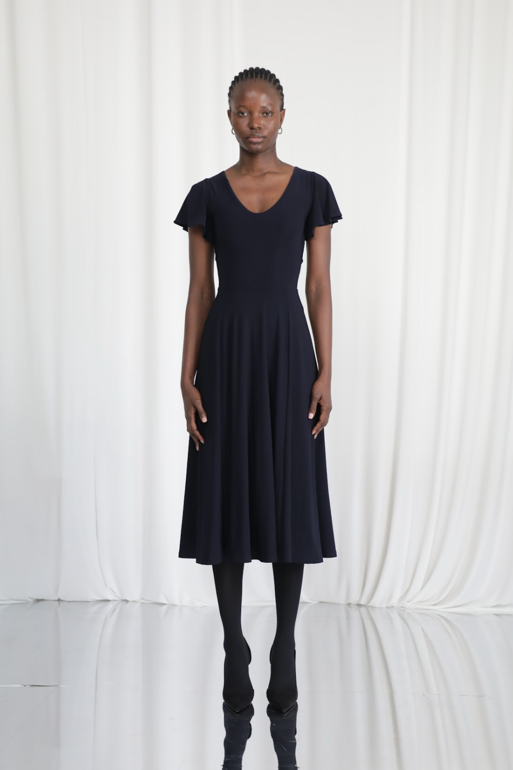 Ava Reversible Midi Dress