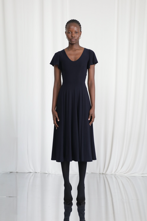 Ava Reversible Midi Dress