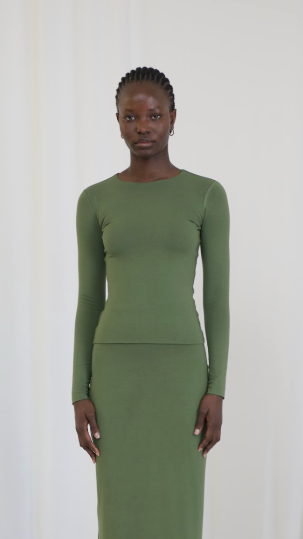 Bourne Long Sleeve Top