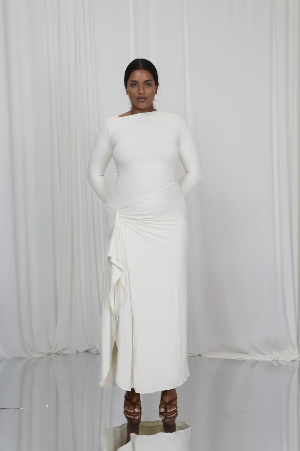 Venus Long Sleeve Dress