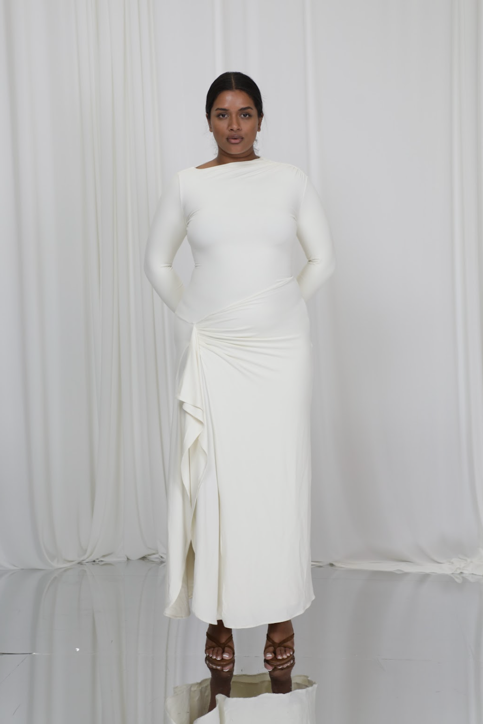 Venus Long Sleeve Dress