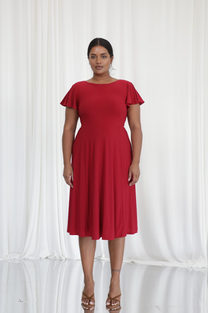 Ava Reversible Midi Dress