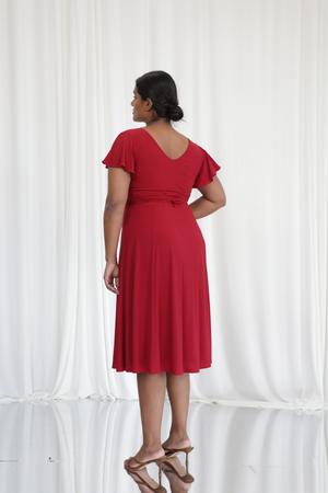 Ava Reversible Midi Dress