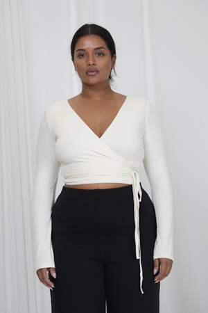 Ballet Wrap Top