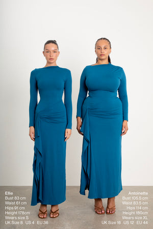 Venus Long Sleeve Maxi Dress