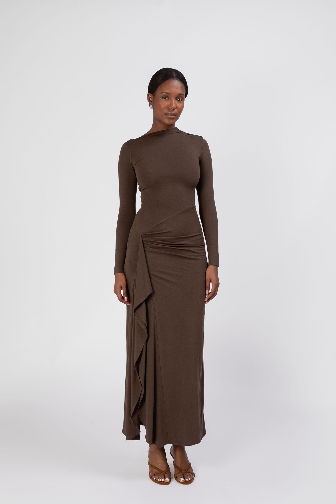 Venus Long Sleeve Maxi Dress