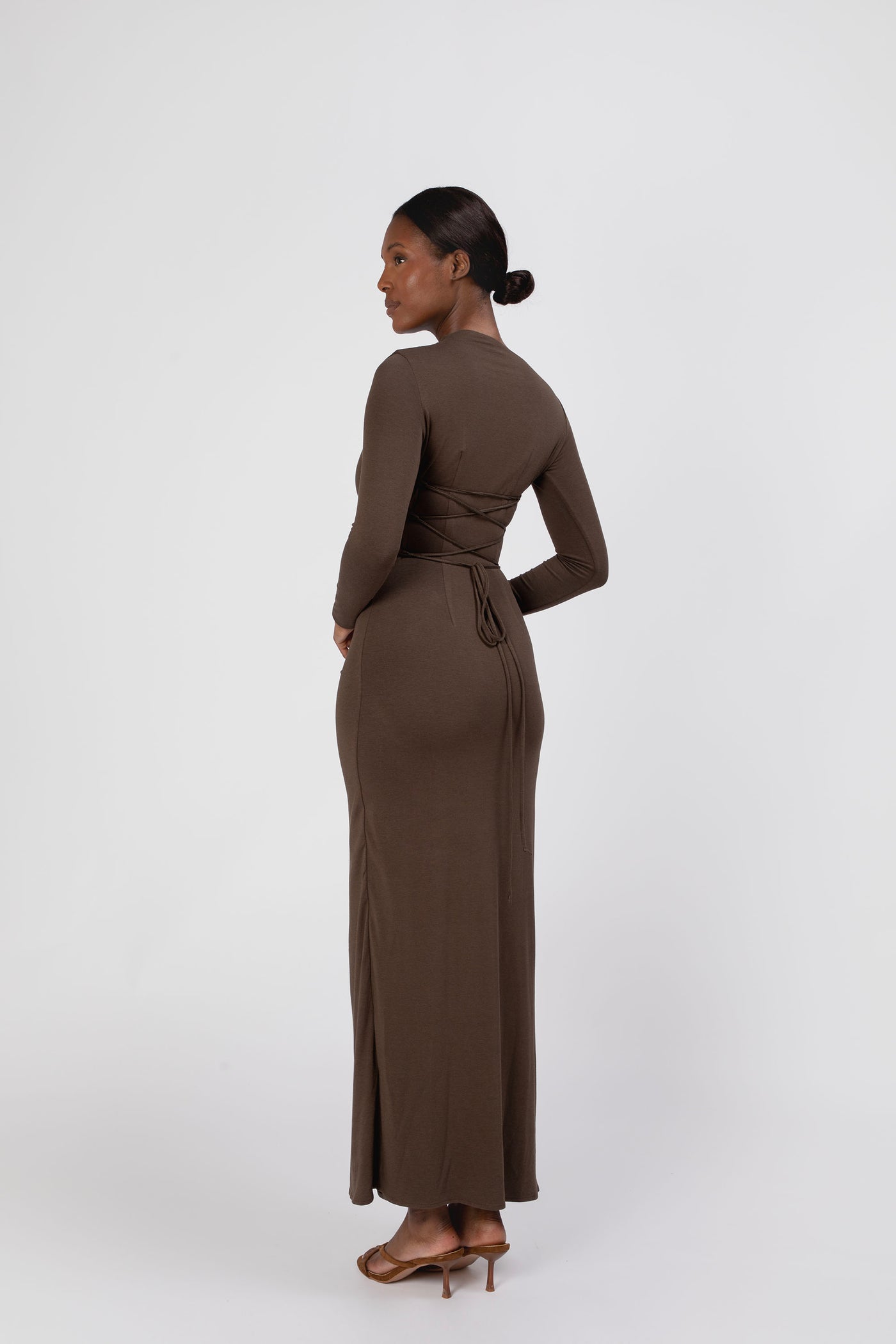 Venus Long Sleeve Maxi Dress