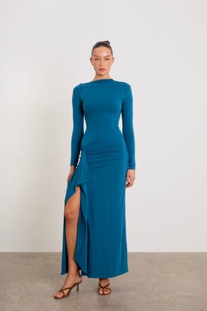 Venus Long Sleeve Maxi Dress
