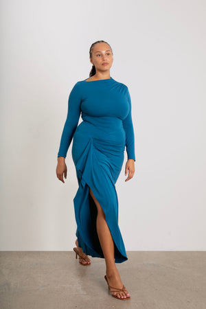 Venus Long Sleeve Maxi Dress
