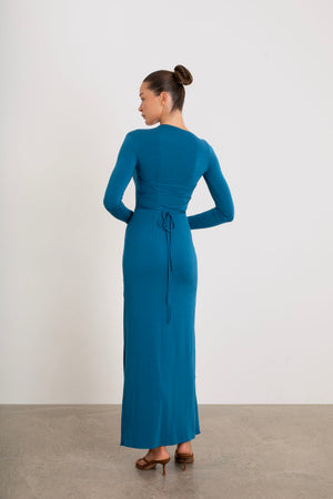 Venus Long Sleeve Maxi Dress