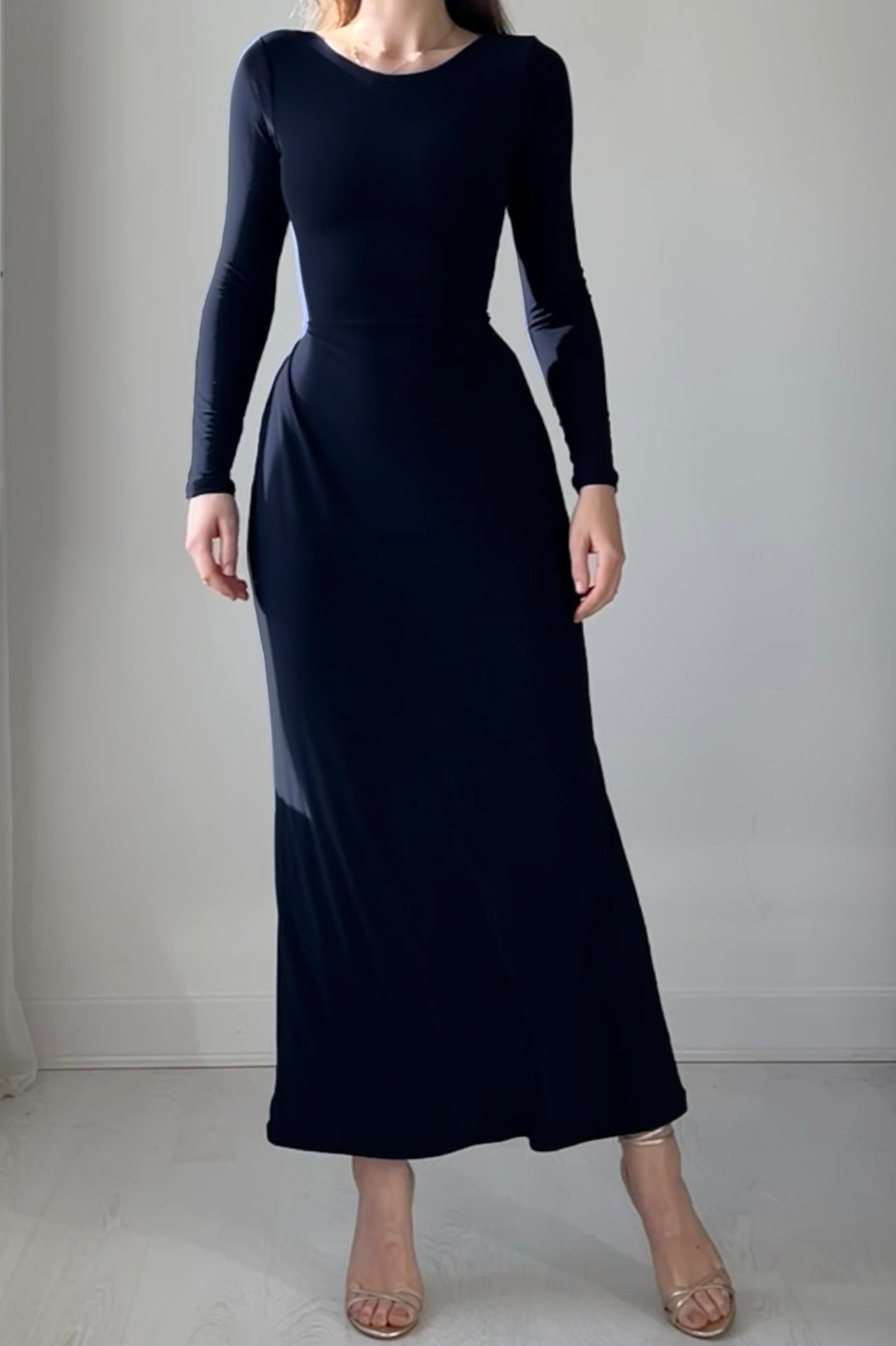 Walter Reversible Maxi Dress