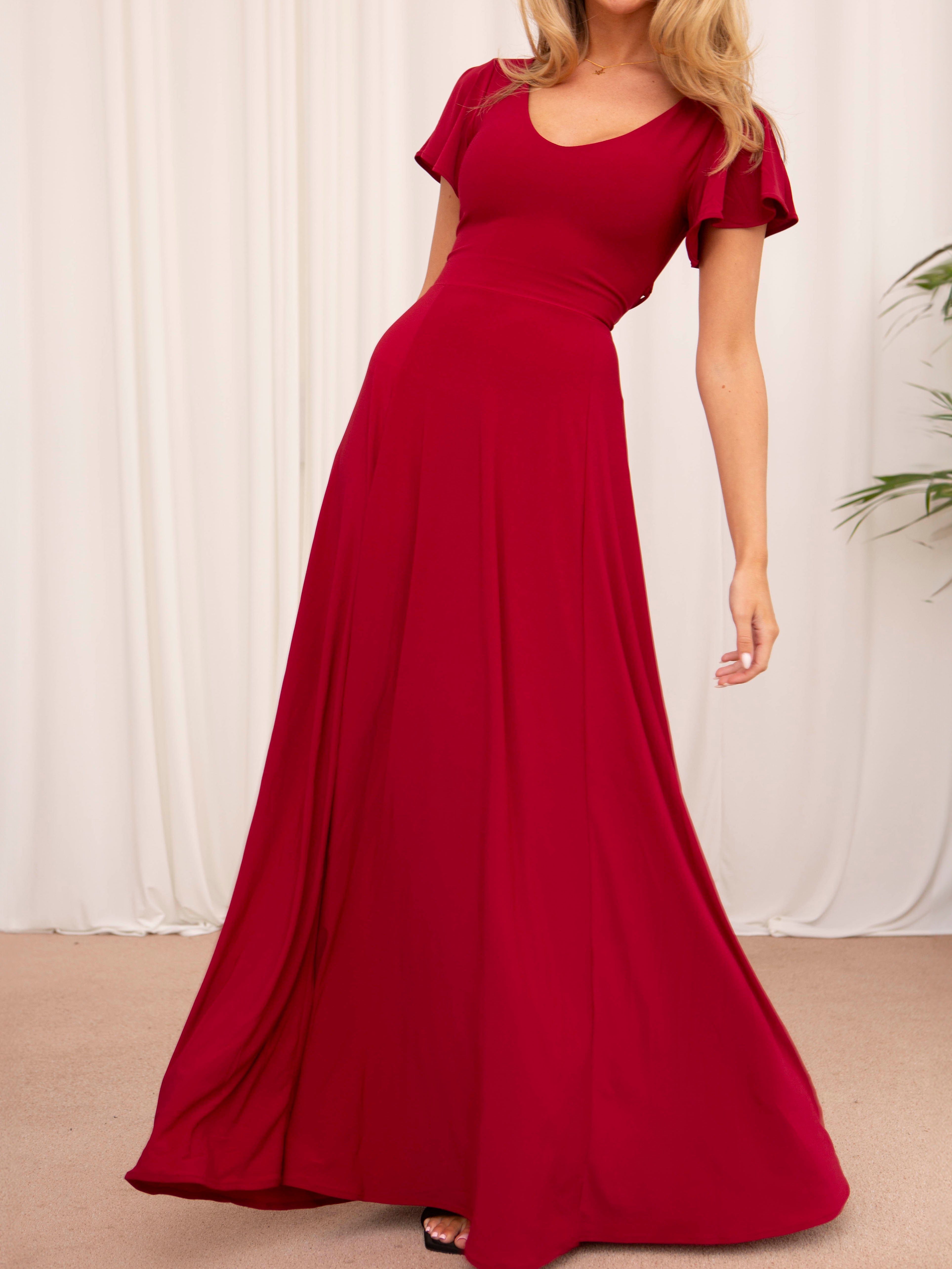 Ava Reversible Maxi Dress – AYM