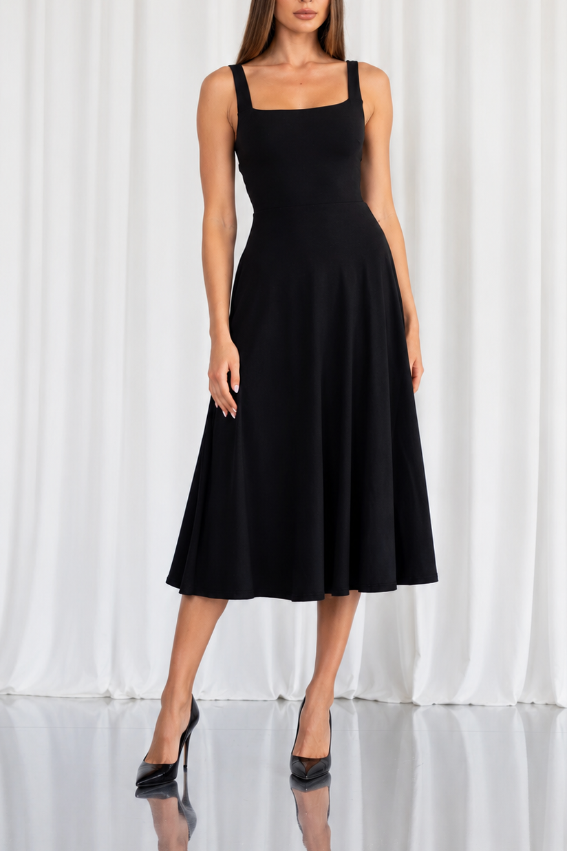 Audrey Midi Dress