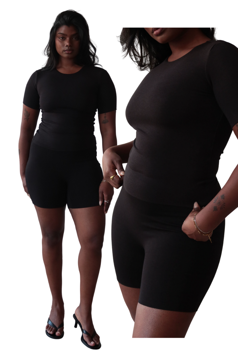 Sammi Bamboo Double Layer Shorts