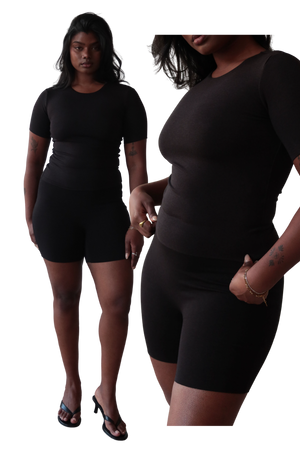 Sammi Bamboo Double Layer Shorts