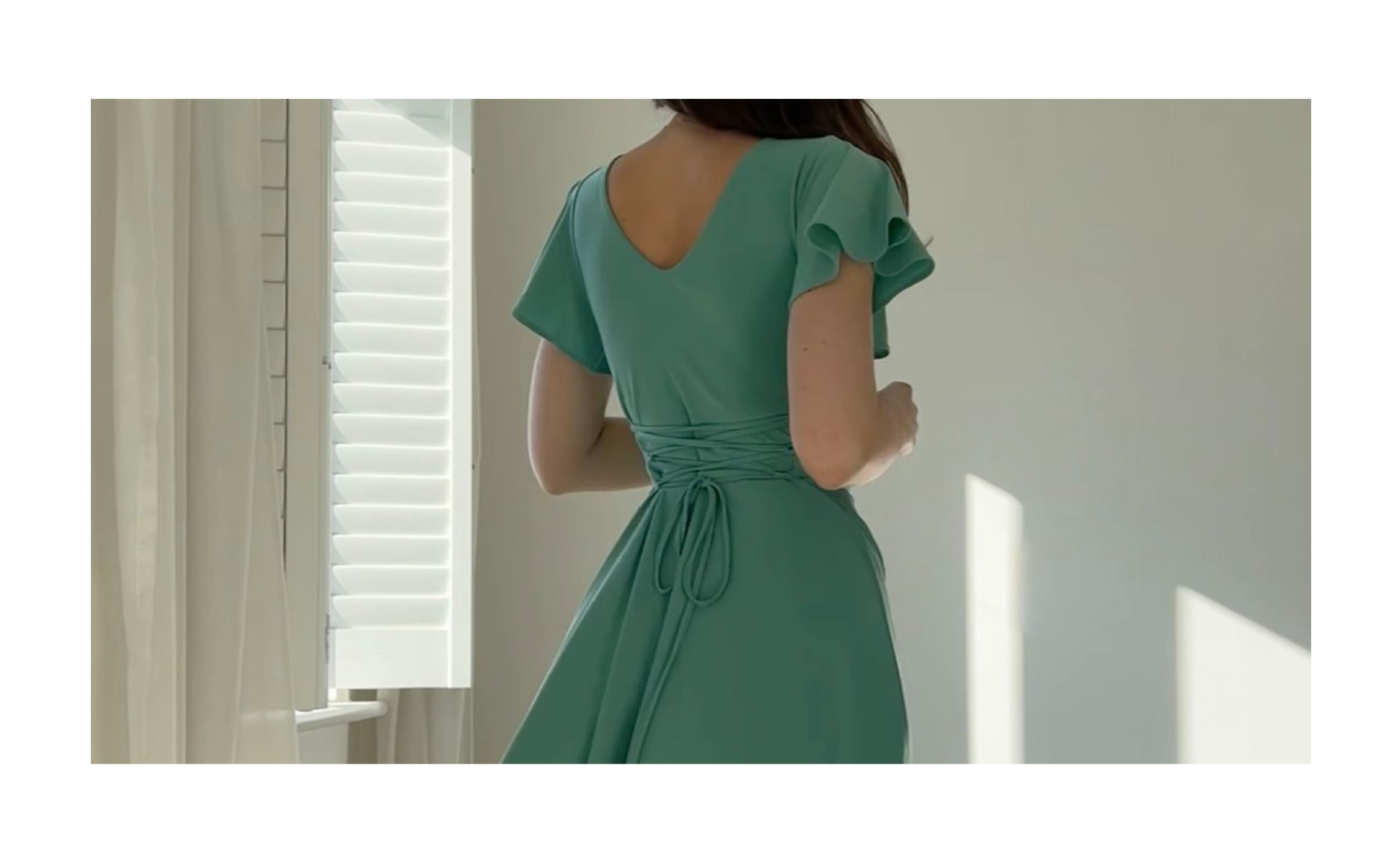 Ava Reversible Mini Dress – AYM