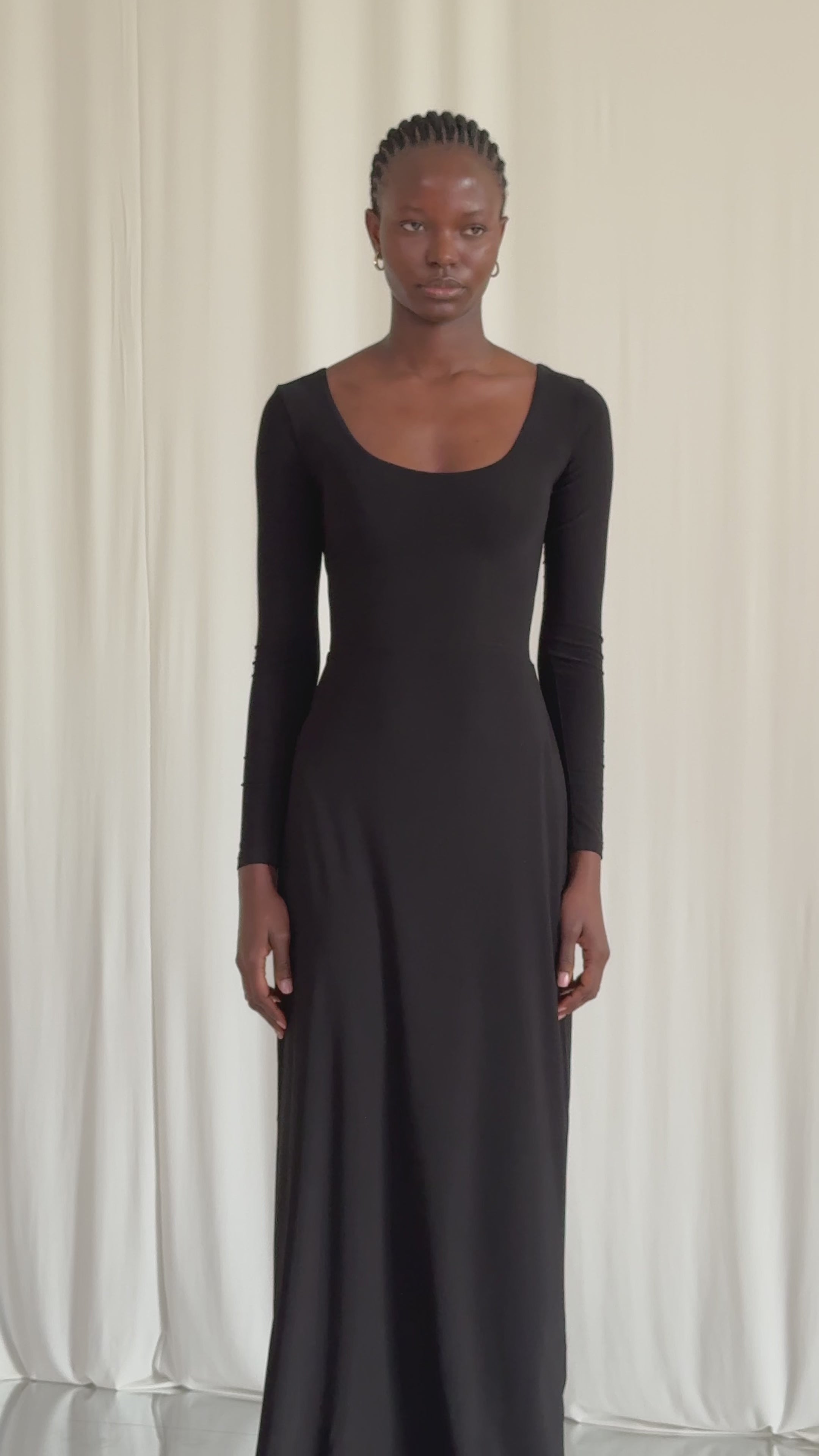 Walter Reversible Maxi Dress