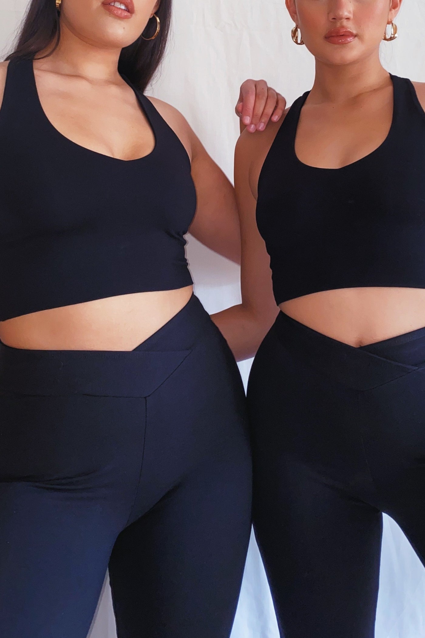 Bamboo Trousers with V-Front