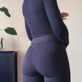 Bamboo Trousers with V-Front - Petite Length