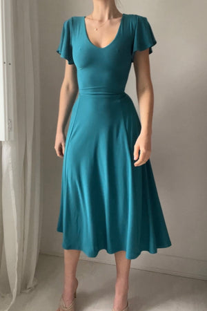 Ava Reversible Midi Dress