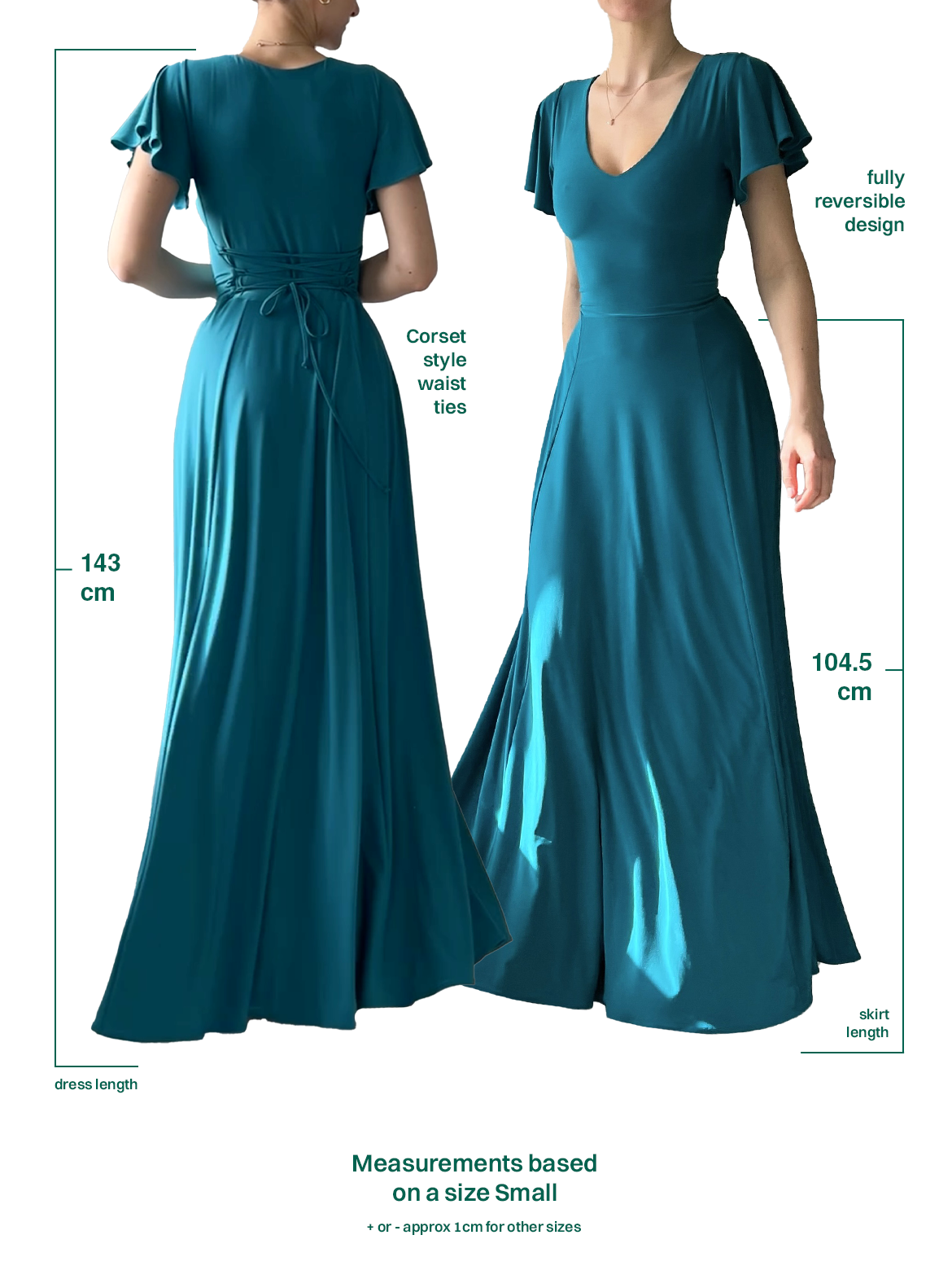 Ava Reversible Maxi Dress – AYM